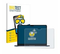 brotect Pellicola Protettiva Opaca per Apple MacBook Air 13" M2 2022 Pellicola Protettiva Anti-Riflesso