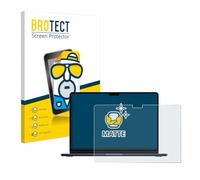 brotect Pellicola Protettiva Opaca per Apple MacBook Air 13" M3 2024 / M2 2022 Pellicola Protettiva Anti-Riflesso