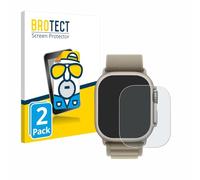 brotect Pellicola Protettiva Opaca per Apple Watch Ultra 2 (49 mm) Pellicola Protettiva Anti-Riflesso (2 Pezzi)