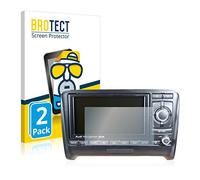 brotect Pellicola Protettiva Opaca per Audi A3 8P 2004-2012 RNS-E Pellicola Protettiva Anti-Riflesso (2 Pezzi)