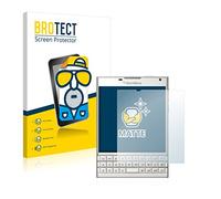 brotect Pellicola Protettiva Opaca per BlackBerry Passport Pellicola Protettiva Anti-Riflesso (2 Pezzi)