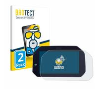brotect Pellicola Protettiva Opaca per BMW R 1250 GS 2023 TFT 6.5" Pellicola Protettiva Anti-Riflesso (2 Pezzi)