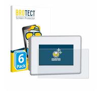 brotect Pellicola Protettiva Opaca per BUCHER automation JetView 1004 Pellicola Protettiva Anti-Riflesso (6 Pezzi)