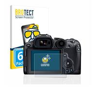 brotect Pellicola Protettiva Opaca per Canon EOS R7 Pellicola Protettiva Anti-Riflesso (6 Pezzi)