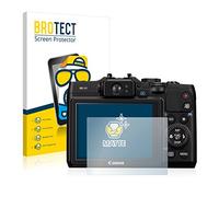 brotect Pellicola Protettiva Opaca per Canon PowerShot G16 Pellicola Protettiva Anti-Riflesso (2 Pezzi)