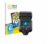 brotect Pellicola Protettiva Opaca per Canon Speedlite EL-5 Pellicola Protettiva Anti-Riflesso (6 Pezzi)