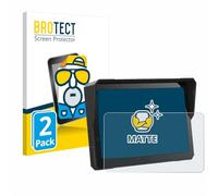 brotect Pellicola Protettiva Opaca per Carpuride W702 Pro / W702B Pro 7" Pellicola Protettiva Anti-Riflesso (2 Pezzi)