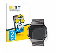 brotect Pellicola Protettiva Opaca per Casio A168WEGG-1BEF Pellicola Protettiva Anti-Riflesso (2 Pezzi)
