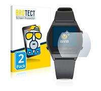 brotect Pellicola Protettiva Opaca per Casio LW-204-1BEF Pellicola Protettiva Anti-Riflesso (2 Pezzi)