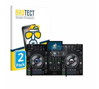 brotect Pellicola Protettiva Opaca per Denon DJ Prime 2 Pellicola Protettiva Anti-Riflesso (2 Pezzi)