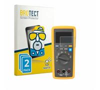 brotect Pellicola Protettiva Opaca per Fluke 3000 FC Pellicola Protettiva Anti-Riflesso (2 Pezzi)