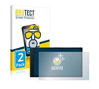 brotect Pellicola Protettiva Opaca per Garmin dezl LGV610 Pellicola Protettiva Anti-Riflesso (2 Pezzi)