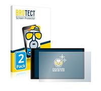 brotect Pellicola Protettiva Opaca per Garmin DriveSmart 65/61 Pellicola Protettiva Anti-Riflesso (2 Pezzi)