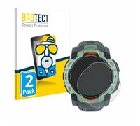 brotect Pellicola Protettiva Opaca per Garmin Instinct 3 AMOLED/Solar (45 mm) Pellicola Protettiva Anti-Riflesso (2 Pezzi)