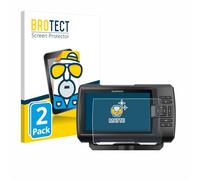 brotect Pellicola Protettiva Opaca per Garmin Striker Plus 5cv Pellicola Protettiva Anti-Riflesso (2 Pezzi)