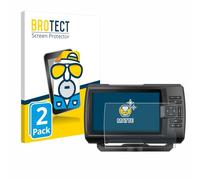brotect Pellicola Protettiva Opaca per Garmin Striker Vivid 7cv Pellicola Protettiva Anti-Riflesso (2 Pezzi)