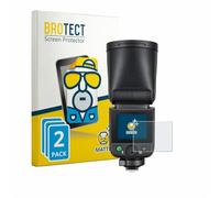 brotect Pellicola Protettiva Opaca per Godox V1 mid Pellicola Protettiva Anti-Riflesso (2 Pezzi)