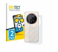 brotect Pellicola Protettiva Opaca per Honor Magic 8 Pro (Posteriore) Pellicola Protettiva Anti-Riflesso (2 Pezzi)