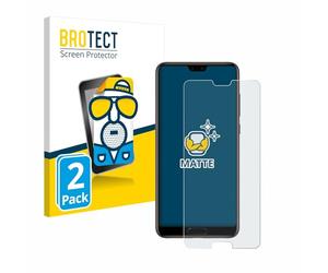brotect Pellicola Protettiva Opaca per Huawei P20 Pellicola Protettiva Anti-Riflesso (2 Pezzi)