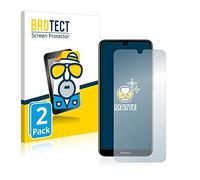 brotect Pellicola Protettiva Opaca per Huawei Y6 2019 / Y6 Pro 2019 Pellicola Protettiva Anti-Riflesso (2 Pezzi)