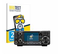 brotect Pellicola Protettiva Opaca per Icom IC-7300 Pellicola Protettiva Anti-Riflesso (2 Pezzi)