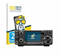 brotect Pellicola Protettiva Opaca per Icom IC-9700 Pellicola Protettiva Anti-Riflesso (2 Pezzi)