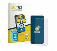 brotect Pellicola Protettiva Opaca per Lava Shark 2 Pellicola Protettiva Anti-Riflesso (2 Pezzi)