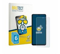 brotect Pellicola Protettiva Opaca per Lava Shark 2 Pellicola Protettiva Anti-Riflesso (6 Pezzi)
