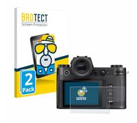 brotect Pellicola Protettiva Opaca per Leica SL3 / SL3-S (Display + display a spalla) Pellicola Protettiva Anti-Riflesso (2 Pezzi)