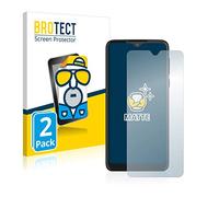 brotect Pellicola Protettiva Opaca per Motorola Moto One Macro Pellicola Protettiva Anti-Riflesso (2 Pezzi)