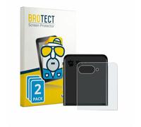 brotect Pellicola Protettiva Opaca per Motorola Razr 70 Plus (Display posteriore) Pellicola Protettiva Anti-Riflesso (2 Pezzi)