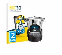 brotect Pellicola Protettiva Opaca per Moulinex i-Companion Touch Pro Pellicola Protettiva Anti-Riflesso (2 Pezzi)