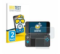 brotect Pellicola Protettiva Opaca per New Nintendo 2DS XL Pellicola Protettiva Anti-Riflesso (2 Pezzi)