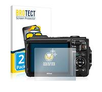 brotect Pellicola Protettiva Opaca per Nikon Coolpix W300 Pellicola Protettiva Anti-Riflesso (2 Pezzi)