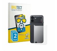 brotect Pellicola Protettiva Opaca per Nothing Phone (4b) (Posteriore) Pellicola Protettiva Anti-Riflesso (2 Pezzi)