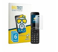 brotect Pellicola Protettiva Opaca per Panasonic KX-TU410 Pellicola Protettiva Anti-Riflesso (6 Pezzi)