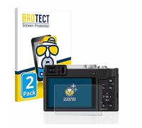 brotect Pellicola Protettiva Opaca per Panasonic Lumix DC-TZ95D Super Zoom Pellicola Protettiva Anti-Riflesso (2 Pezzi)