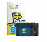 brotect Pellicola Protettiva Opaca per Panasonic Lumix DC-TZ99E-S Pellicola Protettiva Anti-Riflesso (2 Pezzi)