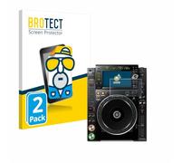 brotect Pellicola Protettiva Opaca per Pioneer CDJ-2000NXS2 Pellicola Protettiva Anti-Riflesso (2 Pezzi)