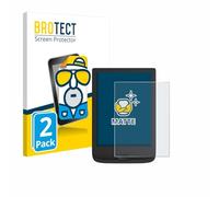 brotect Pellicola Protettiva Opaca per PocketBook Basic Lux 4 Pellicola Protettiva Anti-Riflesso (2 Pezzi)
