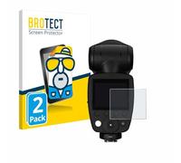 brotect Pellicola Protettiva Opaca per Profoto A10 Pellicola Protettiva Anti-Riflesso (2 Pezzi)