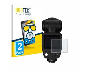brotect Pellicola Protettiva Opaca per Profoto A10 Pellicola Protettiva Anti-Riflesso (2 Pezzi)