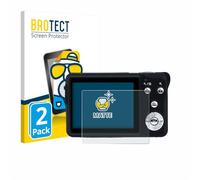 brotect Pellicola Protettiva Opaca per Rollei Compactline 880 Pellicola Protettiva Anti-Riflesso (2 Pezzi)
