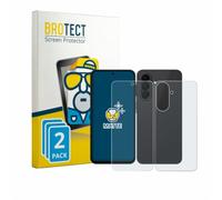 brotect Pellicola Protettiva Opaca per Samsung Galaxy A27 5G (Fronte+Retro) Pellicola Protettiva Anti-Riflesso (2 Pezzi)