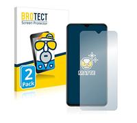 brotect Pellicola Protettiva Opaca per Samsung Galaxy M33 Pellicola Protettiva Anti-Riflesso (2 Pezzi)