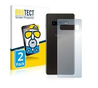 brotect Pellicola Protettiva Opaca per Samsung Galaxy S10 (Posteriore) Pellicola Protettiva Anti-Riflesso (2 Pezzi)