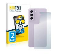 brotect Pellicola Protettiva Opaca per Samsung Galaxy S21 FE 5G (Posteriore) Pellicola Protettiva Anti-Riflesso (2 Pezzi)