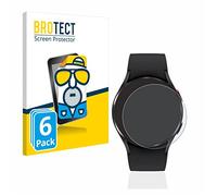 brotect Pellicola Protettiva Opaca per Samsung Galaxy Watch 4 (40mm) Pellicola Protettiva Anti-Riflesso (6 Pezzi)
