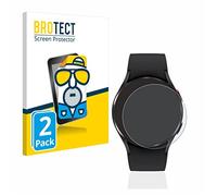 brotect Pellicola Protettiva Opaca per Samsung Galaxy Watch 4 (40mm) Pellicola Protettiva Anti-Riflesso (2 Pezzi)