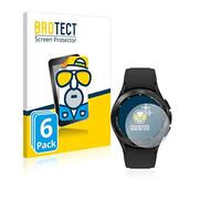 brotect Pellicola Protettiva Opaca per Samsung Galaxy Watch 4 Classic (42mm) Pellicola Protettiva Anti-Riflesso (6 Pezzi)